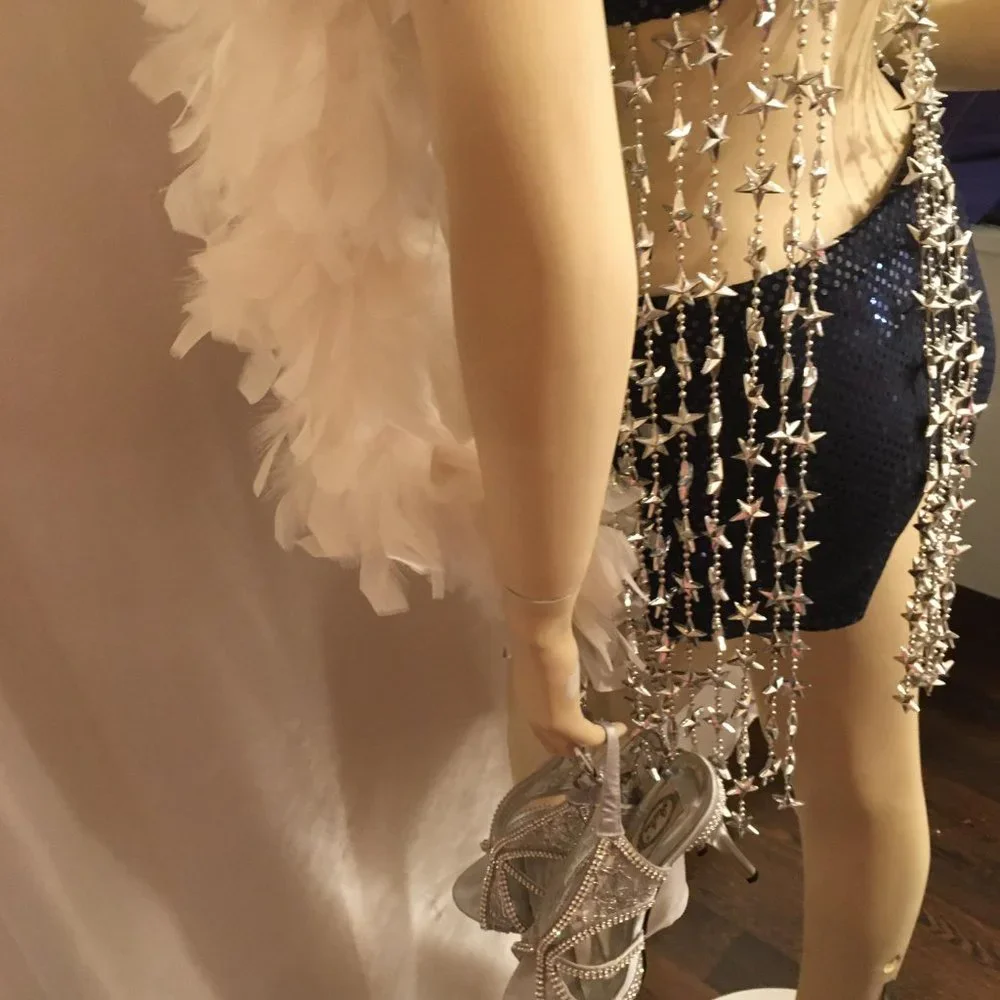 RARE gorgeous vintage y2k custom pixie dress ! - Picture 14 of 14